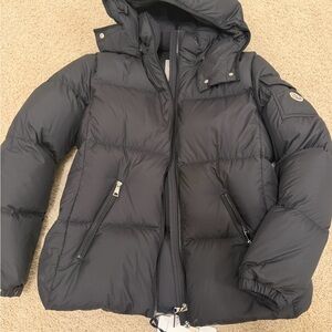 Moncler fourmines Black down Puffer Jacket